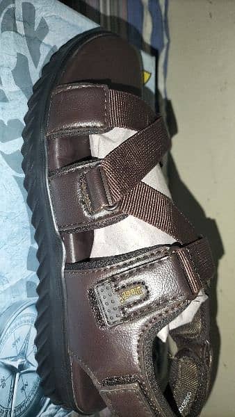 Borjan Digger leather sandal 1