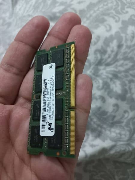 Laptop DDR3 2GB Ram 2