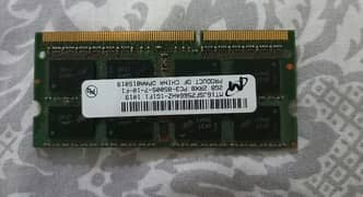 Laptop DDR3 2GB Ram