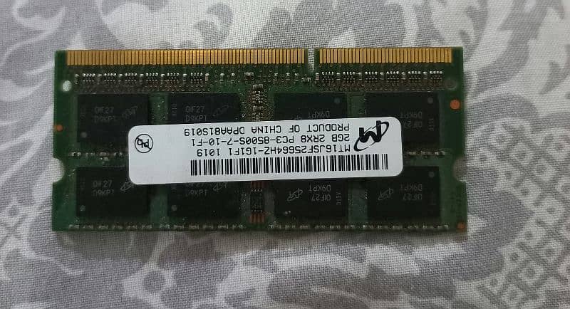 Laptop DDR3 2GB Ram 0