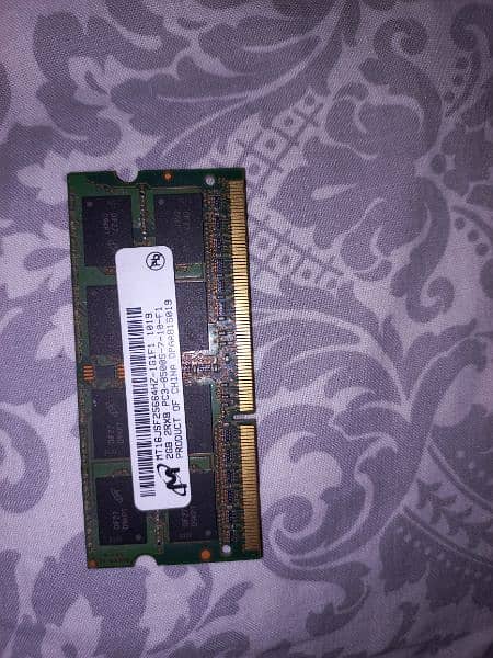 Laptop DDR3 2GB Ram 3