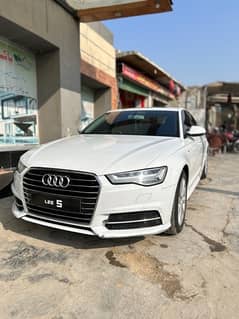 Audi a6 (s)line 0