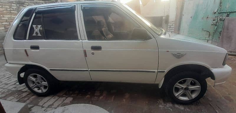 Mehran Alto Model 2006 with smart card 4