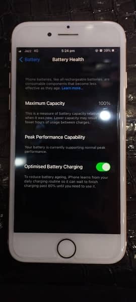 iPhone 7 / 128gb | pta approved | only Battery change | all ok| 2