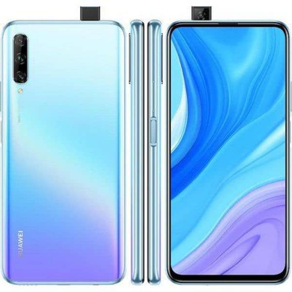 Huawei y9s complete box 1