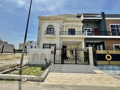 Brand New Facing Park Spanish 5 Bed Room House For Sale 0