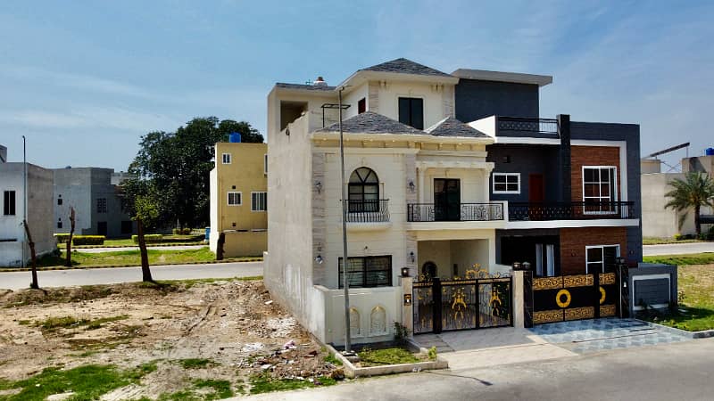 Brand New Facing Park Spanish 5 Bed Room House For Sale 2