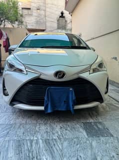 Toyota Vitz Safety Edition 3 (Better than New Yaris)