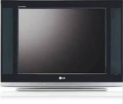 LG 21 Flatron color TV