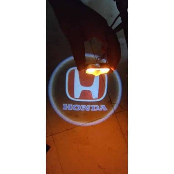 Honda Monogram light 2