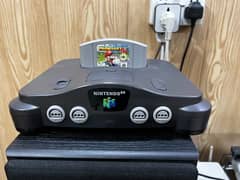 Nintendo 64 NTSC With Games