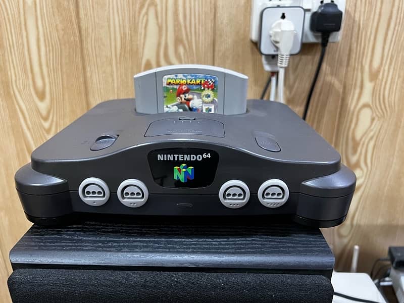 Nintendo 64 NTSC With Games 0