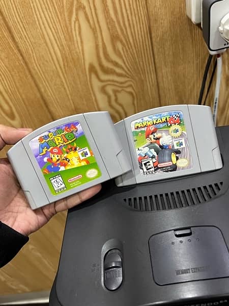 Nintendo 64 NTSC With Games 1
