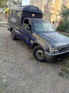 Hilux Single cabin police auction