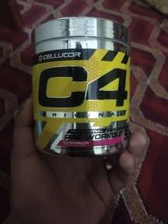C4 Free Workout Energy  supplement