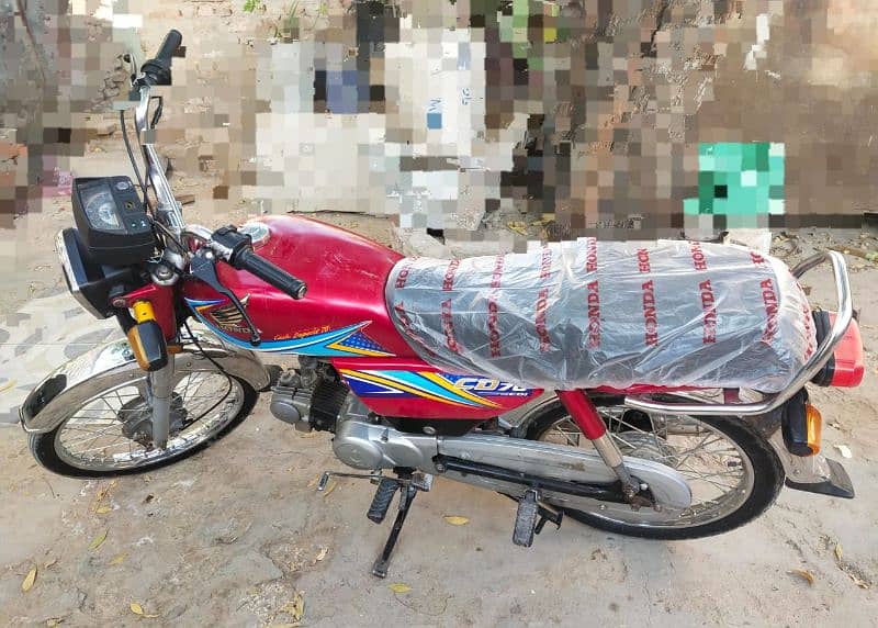 Honda CD 2019 Model Sukkur Number 0