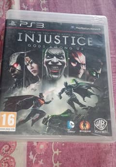 PS3 GAME: Injustice God a among us