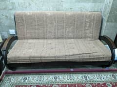 5 seater wooden sofa set