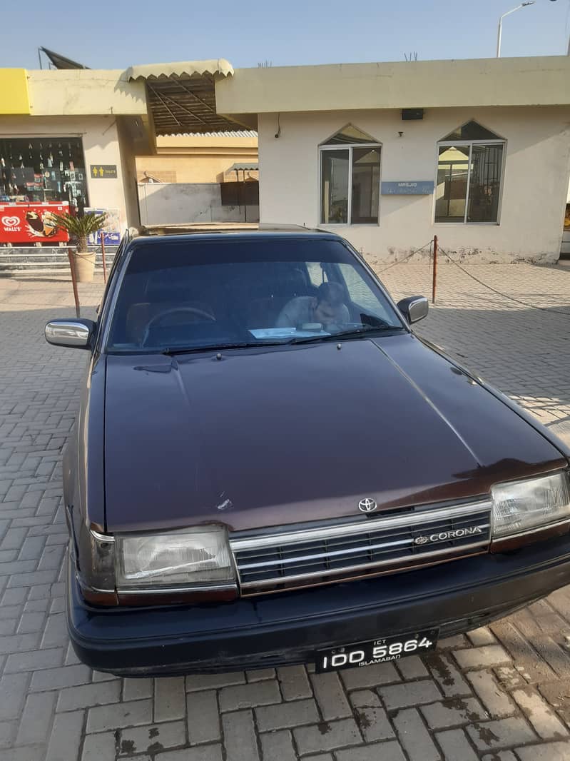 Toyota Corona 1988 4