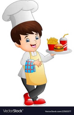 Fast food pizza chef job available