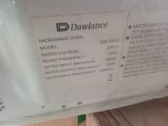 Dawalance Microwave Oven