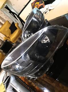 Mercedes c180 c200 w204 headlight