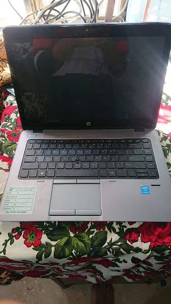 HP core i5 4th generation touch and type window 10 active 3