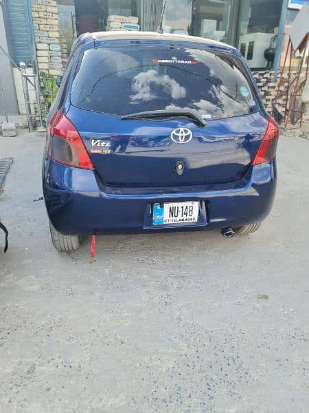 vitz 2006 model 1