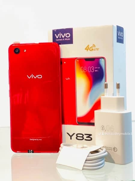 Vivo Y83 6GB 128GB 0