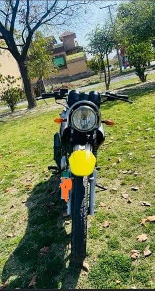 2019 Yamaha 125 YBRG (Special Edition). *Price is Fixed* 4