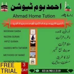 Ahmad Home tuition