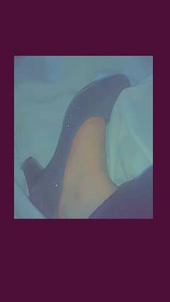 black heels glittery 0
