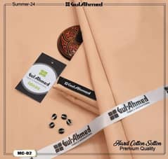 Men' s Summer Collection* Brand Gull Ahmad *Premium hard satin cotton* 0