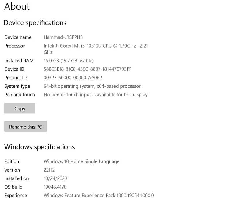 Dell - Intel Core i5 10th Generation 0