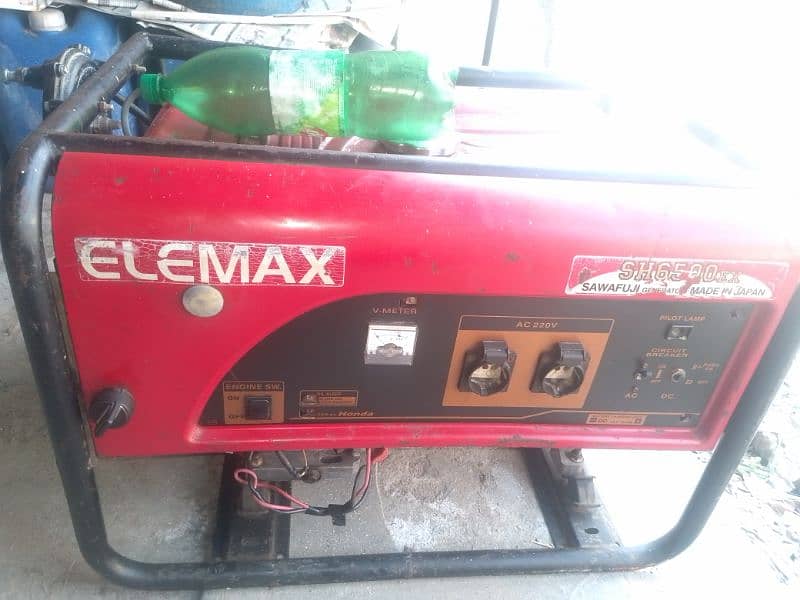 elemax generator 6kv he 4