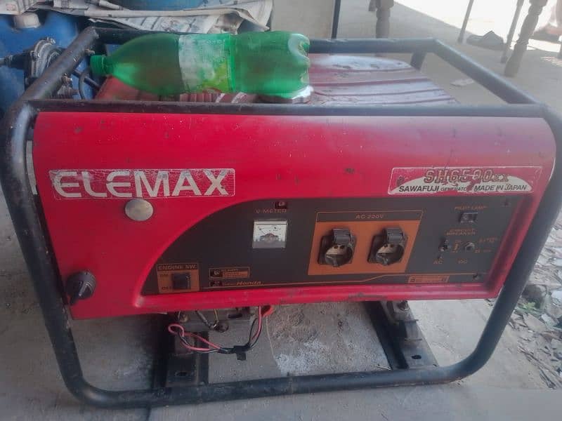 elemax generator 6kv he 5