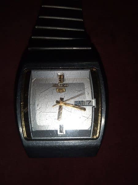 Original SEIKO 5 Full Automatic Watch, ok condition, Cheep Price 3