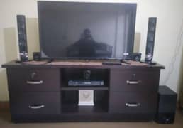 Home theater system with dvd