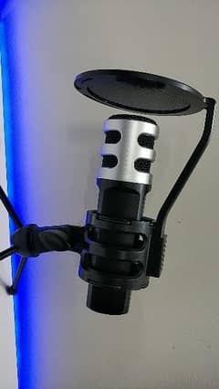 YOTTO USB Microphone 192KHZ/24BIT Condenser Cardioid Microphone