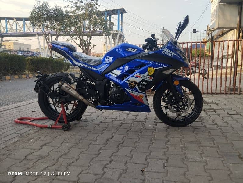 250cc Ninja 3