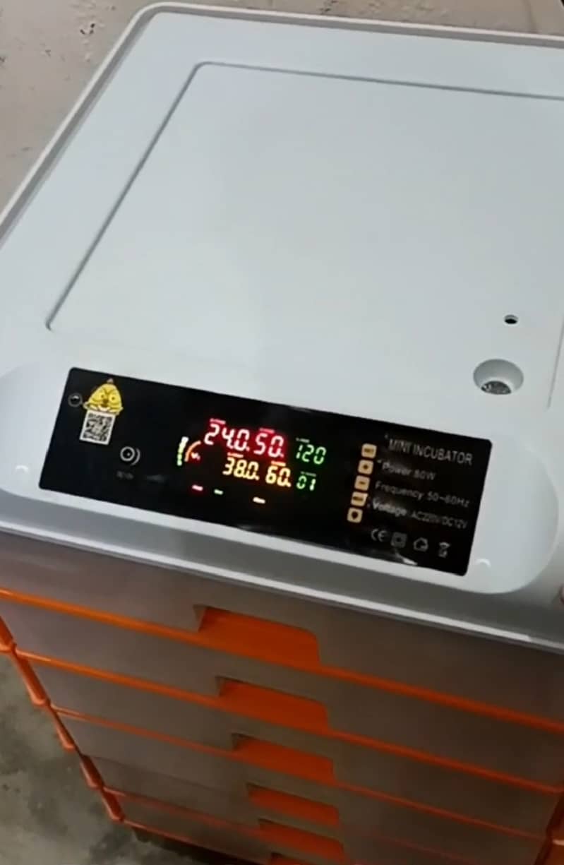 import incubator 500+eggs fully automatic hai AC/DC 1