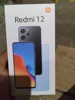 Redmi 12 silver colour 8/128 just 7 days used 0