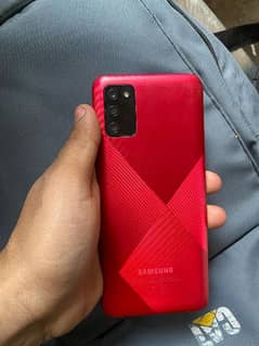 sumsang galaxy A02s with box and charger condition 9.8/10