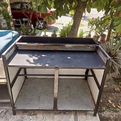 BBQ counter 4 feet with Seekh Stand