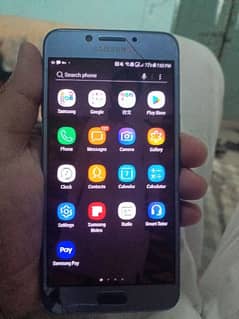 Samsung glaxy C5 pro used mobile . just nchy sy thiora sa glas tota