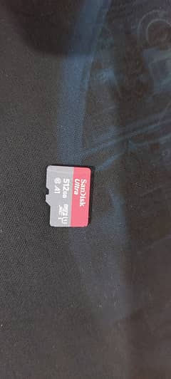 SanDisk 512GB Ultra MicroSDXC