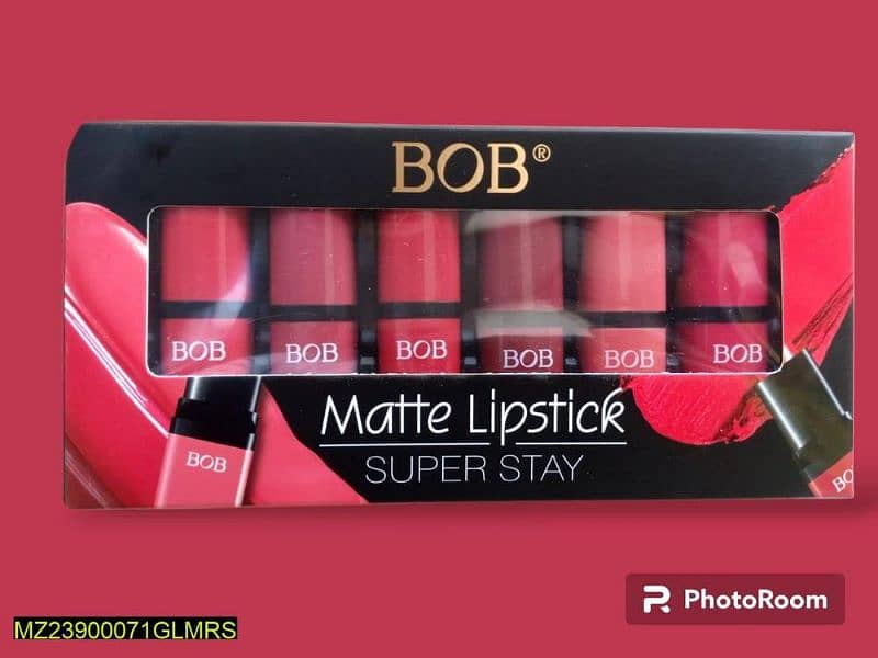 6 in 1 Matte Lipstick Set at wholesale rate 1