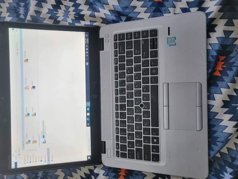 Hp Laptop With Good condition. 2