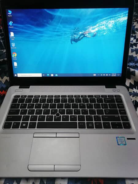 Hp Laptop With Good condition. 12