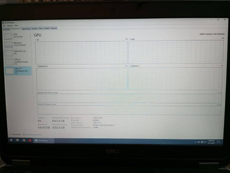 Dell i5 4th Generation with Graphic Card 1